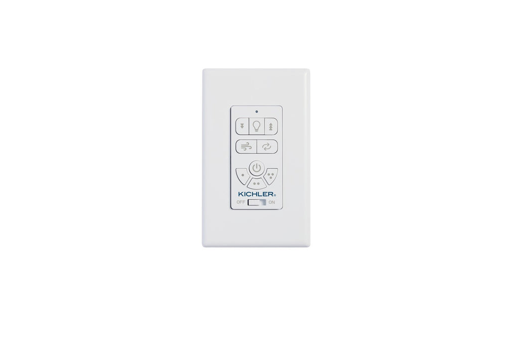 KICHLER 370155 Ac Standard Full Function Wall Remote Control
