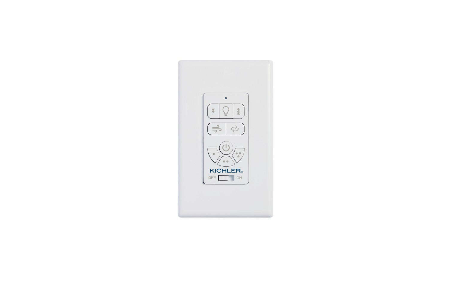 KICHLER 370155 Ac Standard Full Function Wall Remote Control