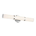 KICHLER 55188CHLED Rosh 24.25" Bath Bar Medium Led With White Glass In Chrome