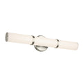 KICHLER 55188NILED Rosh 24.25" Bath Bar Medium Led With White Glass In Brushed Nickel