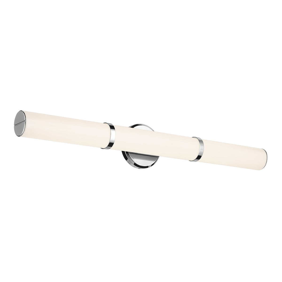 KICHLER 55189CHLED Rosh 32" Bath Bar Large Led With White Glass In Chrome