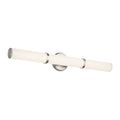 KICHLER 55189NILED Rosh 32" Bath Bar Large Led With White Glass In Brushed Nickel