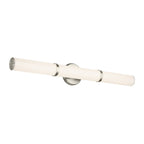KICHLER 55189NILED Rosh 32" Bath Bar Large Led With White Glass In Brushed Nickel