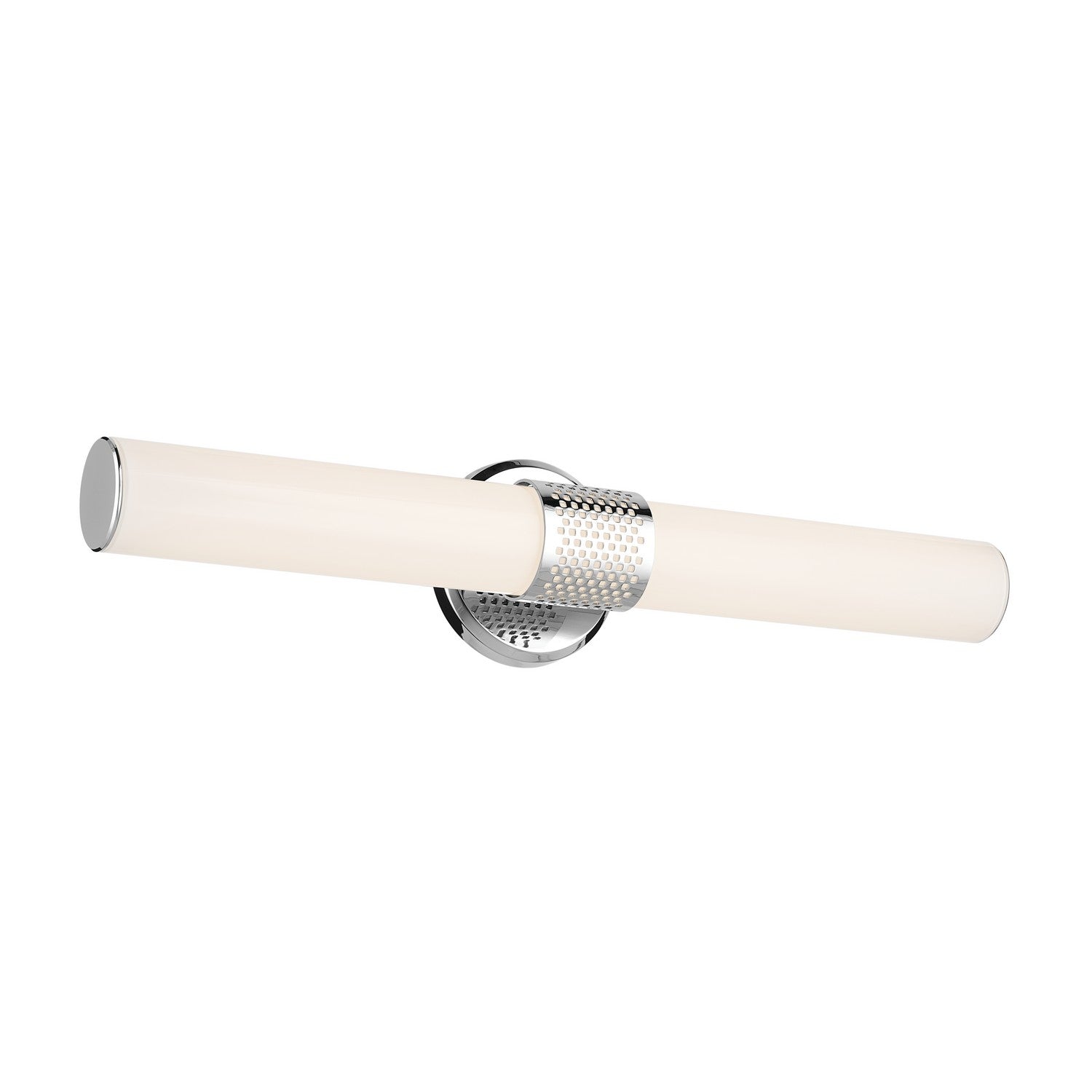 KICHLER 55192CHLED Sashi 24.25" Bath Bar Medium Led With White Glass In Chrome