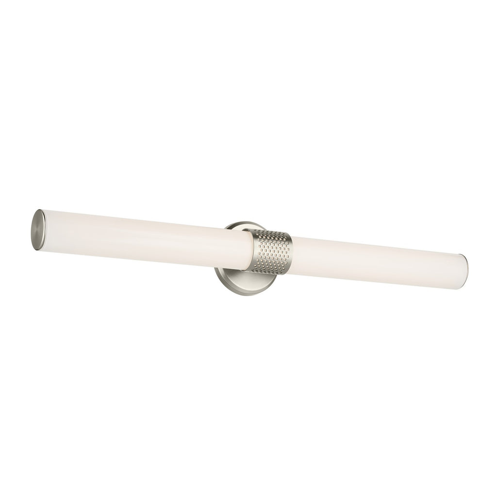 KICHLER 55193NILED Sashi 32" Bath Bar Large Led With White Glass In Brushed Nickel