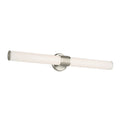 KICHLER 55193NILED Sashi 32" Bath Bar Large Led With White Glass In Brushed Nickel