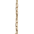 KICHLER 4902CPZ Accessory Square Chain, Heavy Duty, 36in - Champagne Bronze