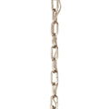 KICHLER 4902PN Accessory Square Chain, Heavy Duty, 36in - Polished Nickel