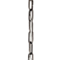 KICHLER 4921CLP Accessory Square Chain, Standard, 36" - Classic Pewter