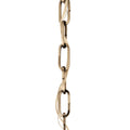 KICHLER 4921CPZ Accessory Square Chain, Standard, 36" - Champagne Bronze