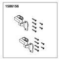 KOHLER Inset Cabinet Hinge Service Kit, K-1586156