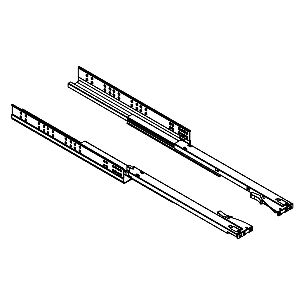 KOHLER Drawer Slides & Clips Service Kit, K-1586380