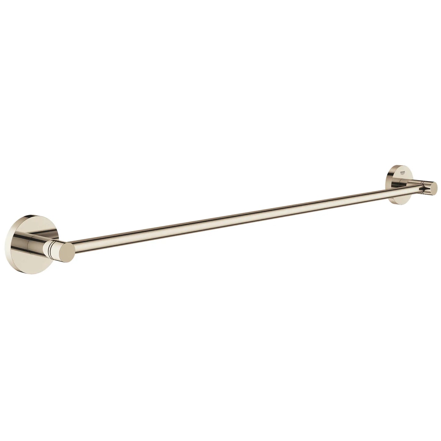 GROHE 40366BE1 Essentials 24" Towel Bar - Polished Nickel