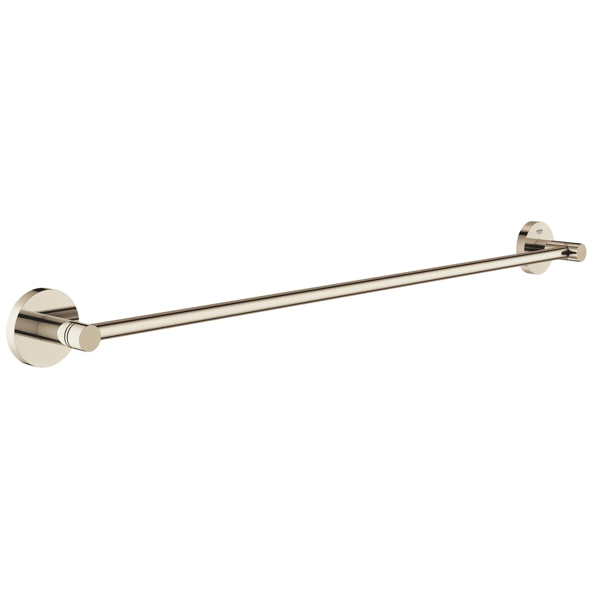 GROHE 40366BE1 Essentials 24" Towel Bar - Polished Nickel