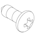 KOHLER PAN HEAD SCREW KIT, 4-4BX0 , K-1586781