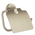 GROHE 40367EN1 Essentials Paper Holder - Brushed Nickel