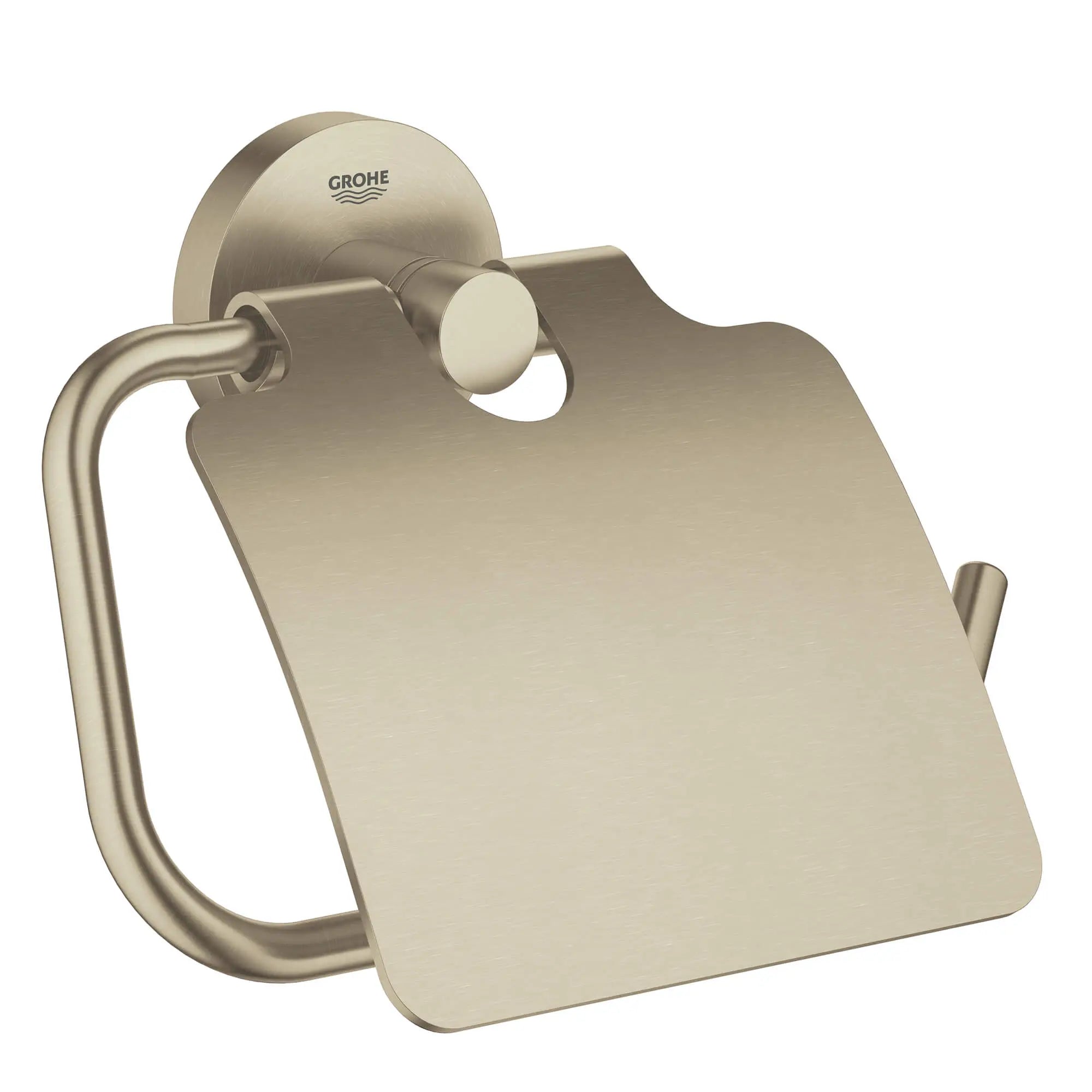 GROHE 40367EN1 Essentials Paper Holder - Brushed Nickel