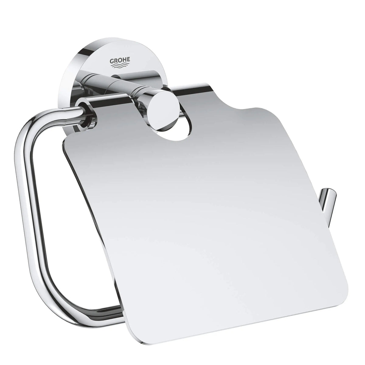 GROHE 40367001 Essentials Paper Holder - Chrome
