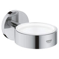 GROHE 40369001 Essentials Holder For Glass, Soap Dish Or Soap Dispenser - Chrome