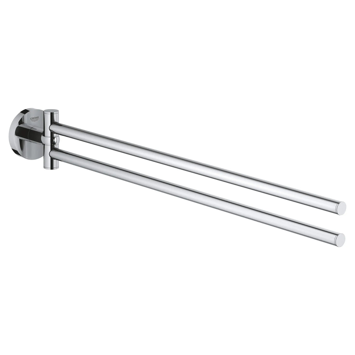 GROHE 40371001 Essentials 18" Double Towel Bar - Chrome