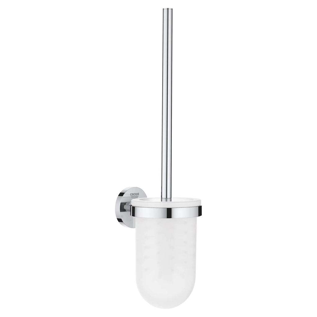 GROHE 40374001 Essentials Toilet Brush Set - Chrome