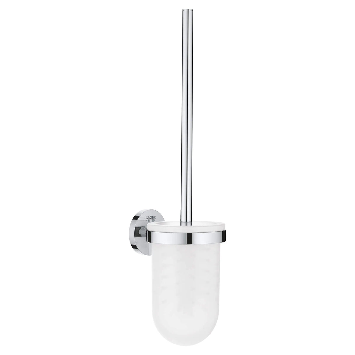 GROHE 40374001 Essentials Toilet Brush Set - Chrome