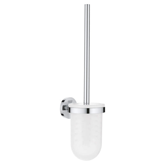 GROHE Essentials Toilet Brush Set - Chrome, 40374001