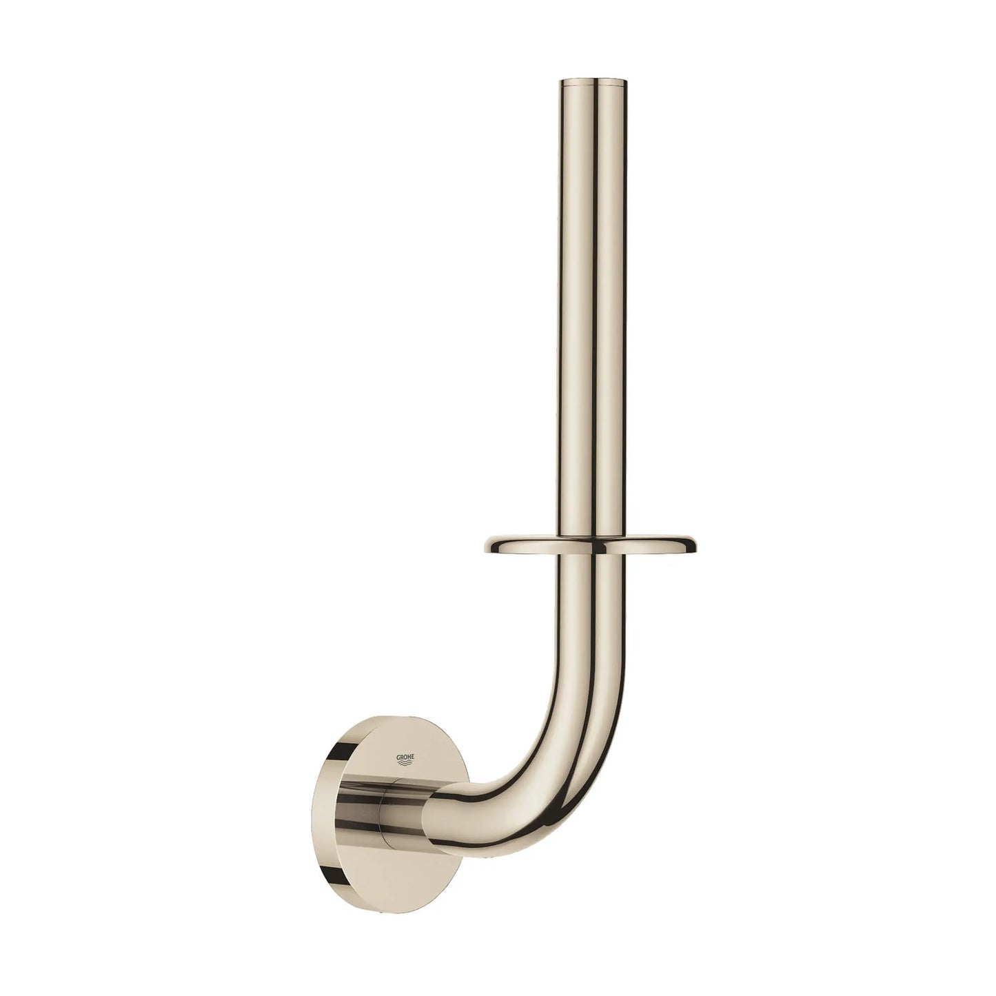 GROHE 40385BE1 Essentials Spare Paper Holder - Polished Nickel