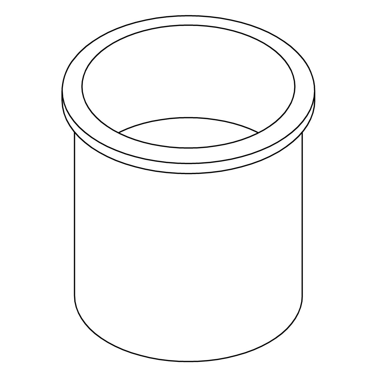 KOHLER E26 Finished Socket Ring - Brushed Moderne Brass, K-1590498-2GL