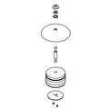KOHLER LED Kit - Brushed Nickel, K-1591626-BNL