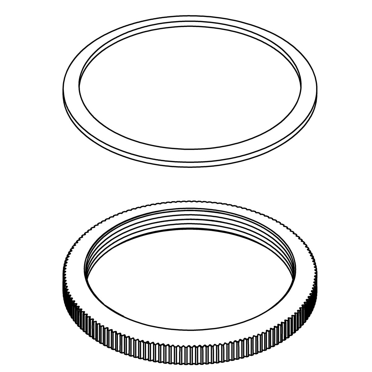 KOHLER Socket Ring and Washer ASSY, K-1591627