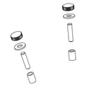 KOHLER Post and Nuts Kit, K-1591629