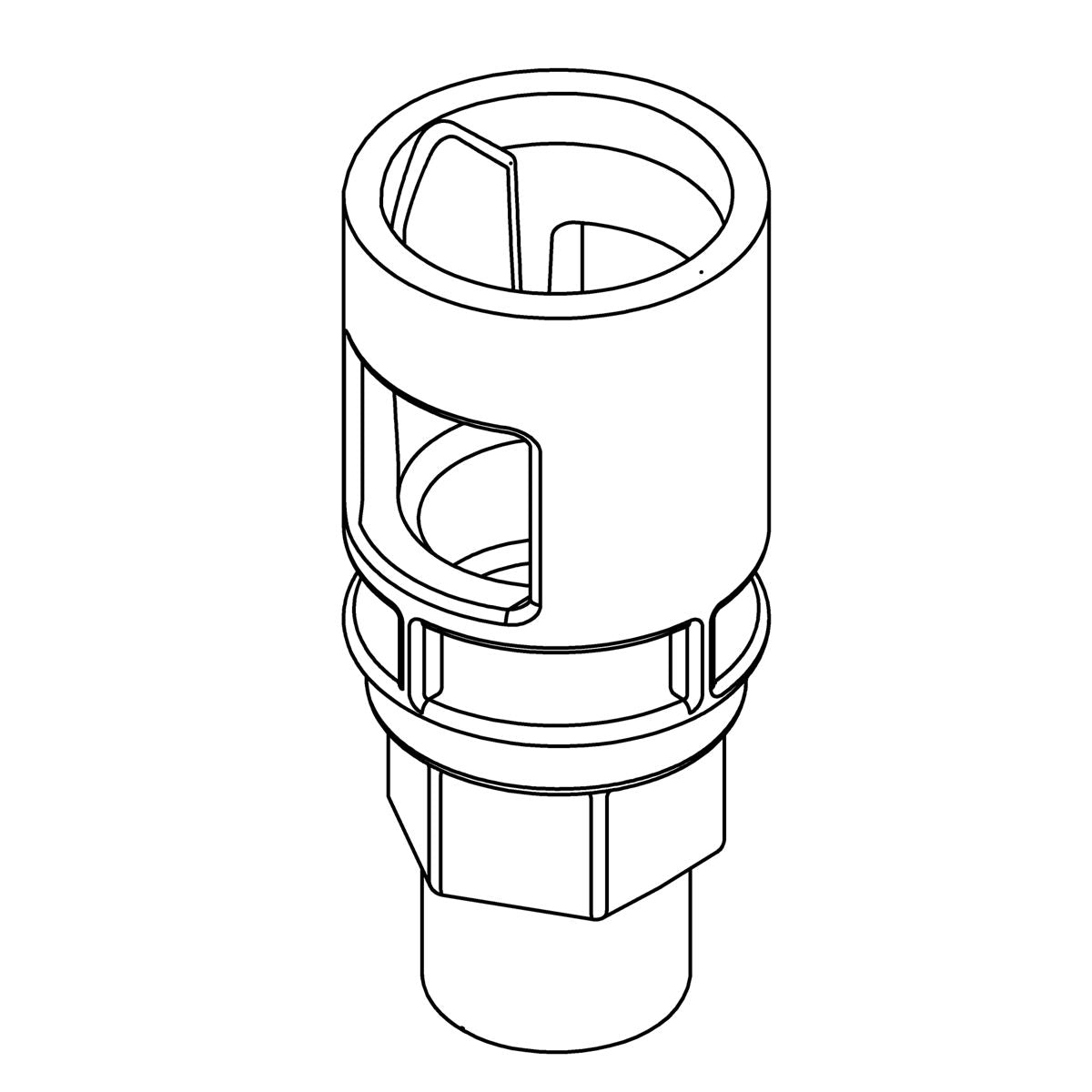 KOHLER Hose Connector, K-1591657