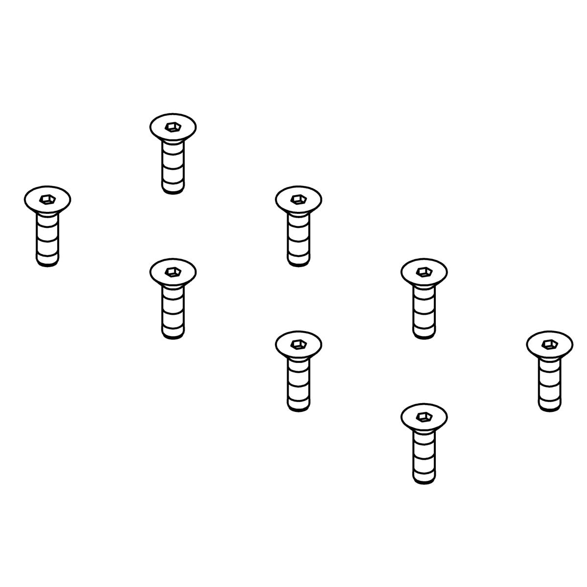 KOHLER Leg Hardware Service Kit, K-1591778