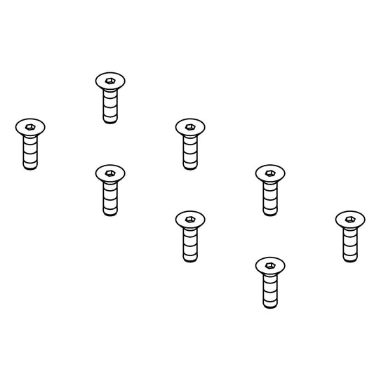 KOHLER Leg Hardware Service Kit, K-1591778
