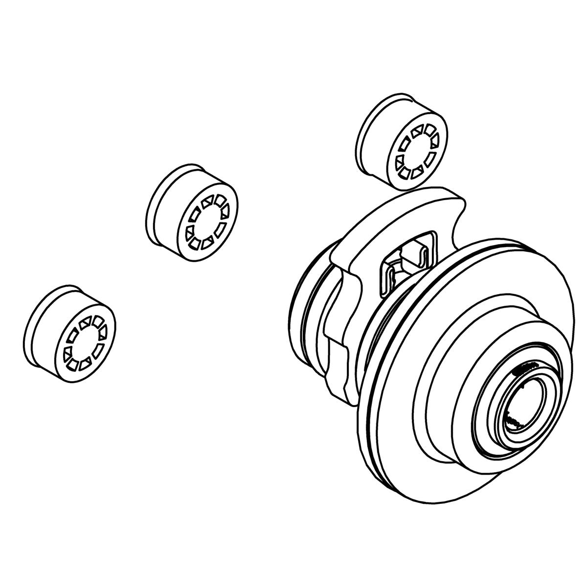 KOHLER Control Valve Repair Kit, K-1592057