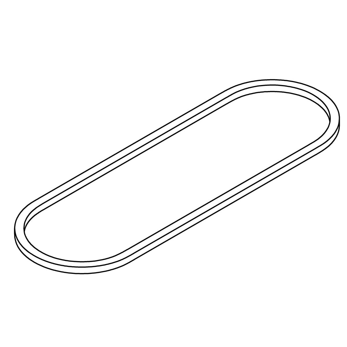KOHLER Escutcheon Gasket, K-1592812