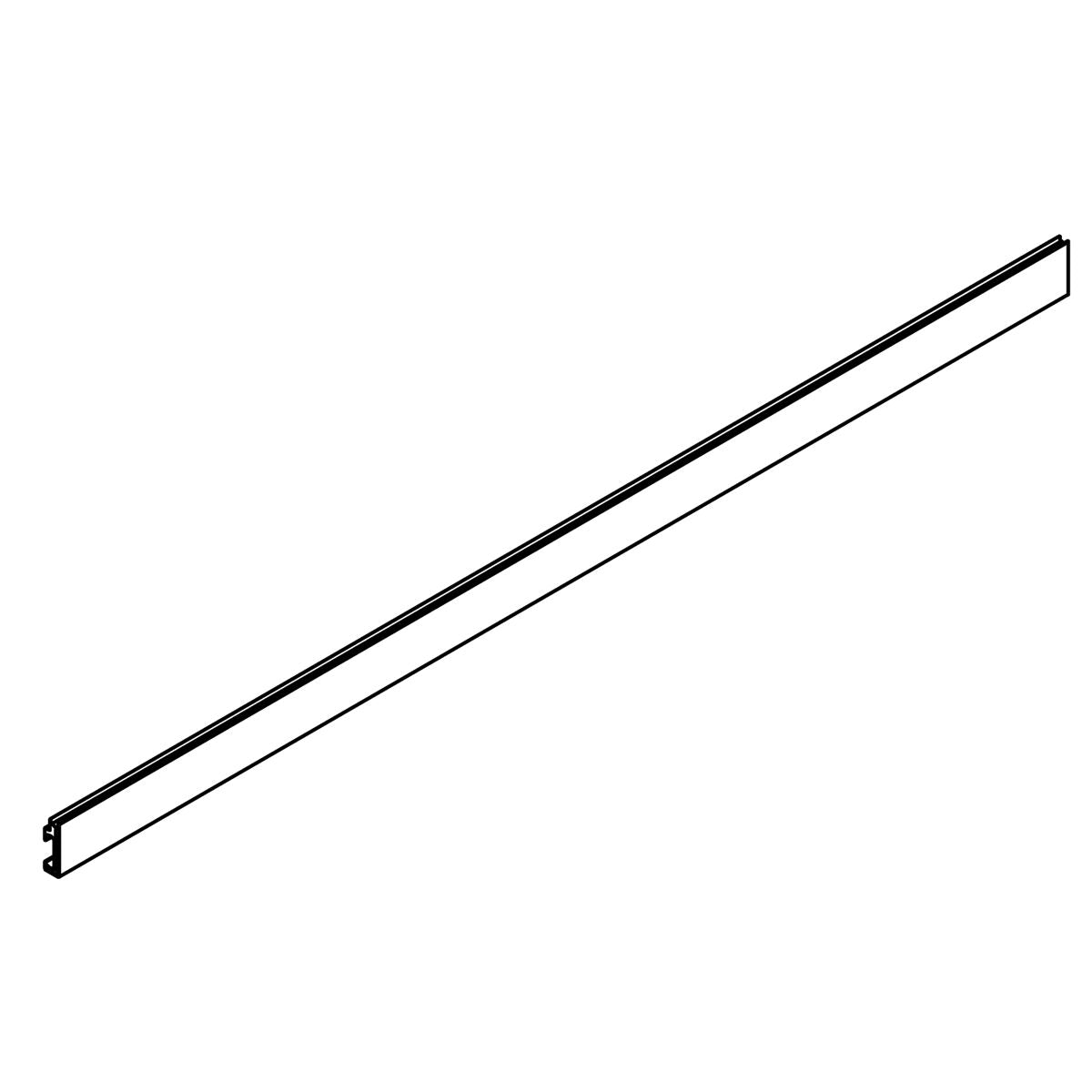 KOHLER 1592875 Header 72" - Matte Black, K-1592876-01-BL