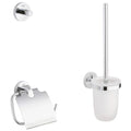 GROHE 40407001 Essentials 3-in-1 Accessory Set - Chrome