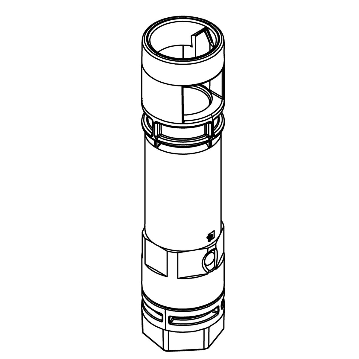 KOHLER Quick Connector Assembly, K-1594105