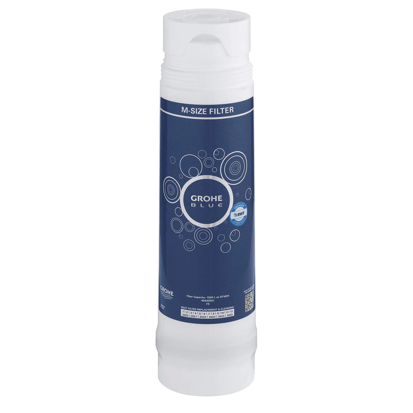 GROHE 40430001 GROHE Blue Carbon Filter, M-Size