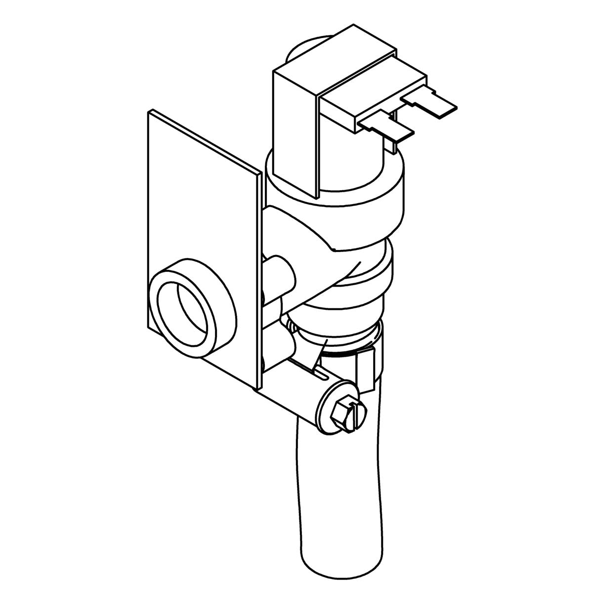 KOHLER Electric-Steam-Valve Kit-Small, K-1595494