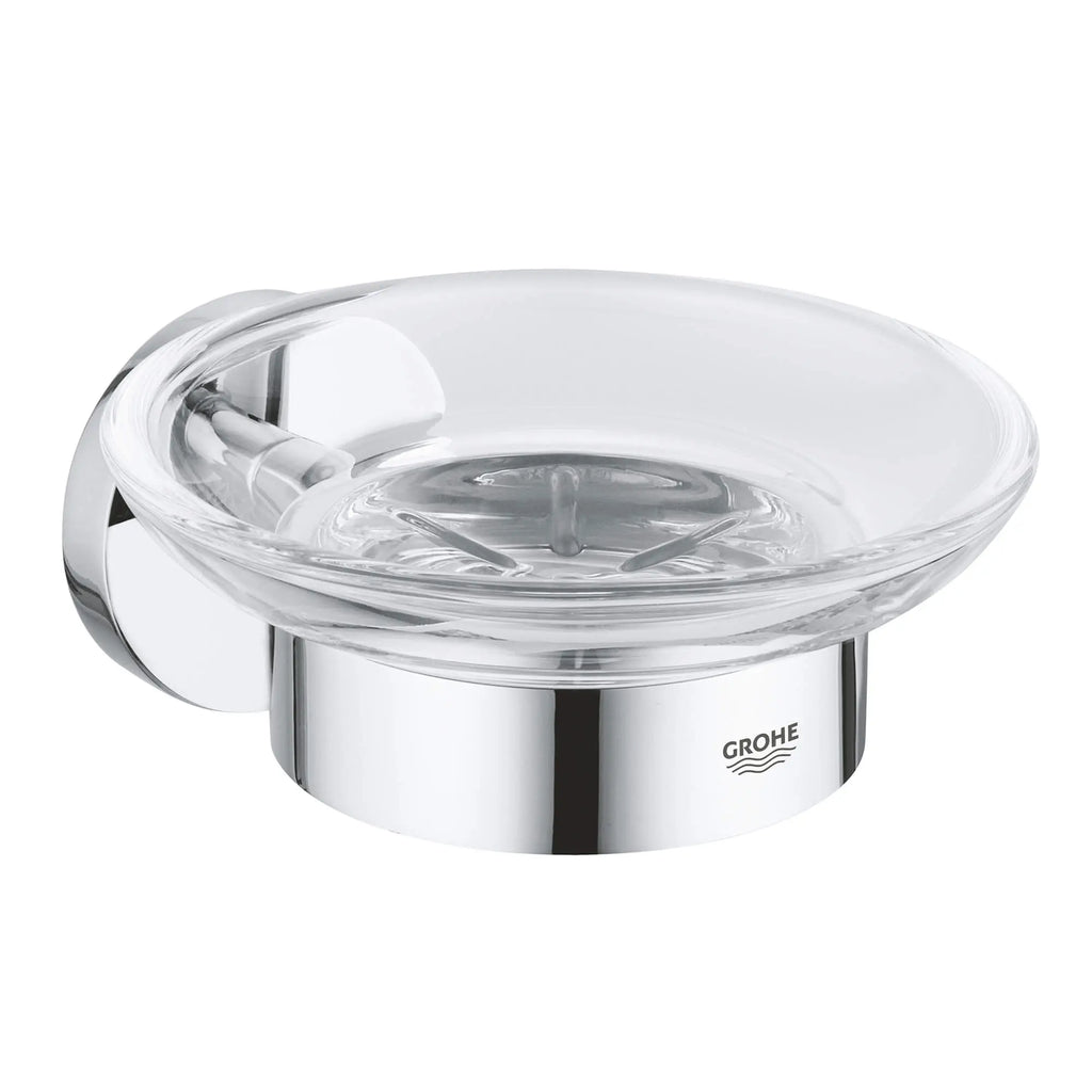 GROHE 40444001 Essentials Soap Dish with Holder - Chrome