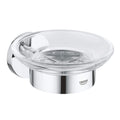 GROHE 40444001 Essentials Soap Dish with Holder - Chrome