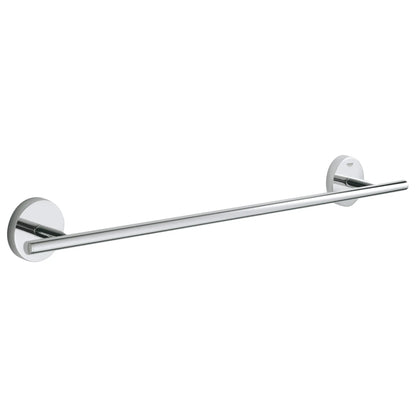 GROHE Baucosmopolitan 20" Towel Bar - Chrome, 40459001