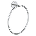 GROHE 40460001 Baucosmopolitan 8" Towel Ring - Chrome