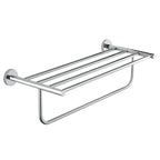 GROHE 40462001 Baucosmopolitan 22 1/4" Multi-Towel Rack - Chrome