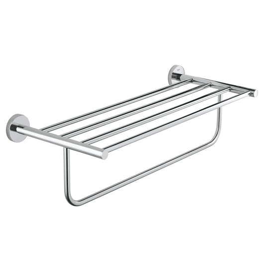 GROHE Baucosmopolitan 22 1/4" Multi-Towel Rack - Chrome, 40462001