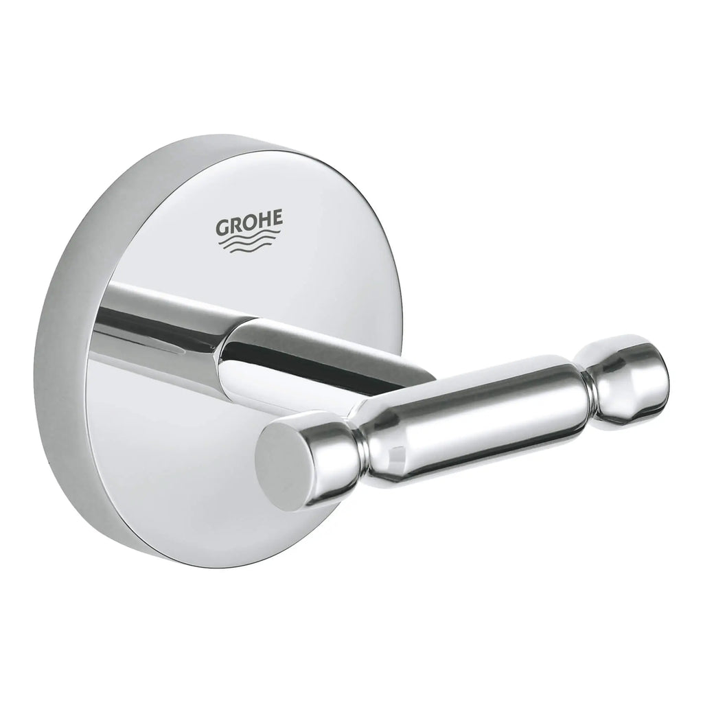 GROHE 40461001 Baucosmopolitan Robe Hook - Chrome