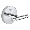 GROHE 40461001 Baucosmopolitan Robe Hook - Chrome